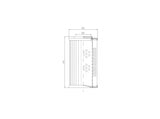 Original FILTREC Filterelement für Druckfilter D156G10A