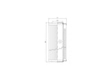 Original FILTREC Filterelement für Druckfilter D620T125