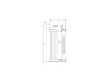 Original FILTREC Filterelement für Druckfilter D720G25B