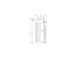 Original FILTREC Filterelement für Druckfilter D771G03A