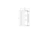 Original FILTREC Filterelement für Druckfilter DHD30S80B
