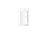 Original FILTREC Filterelement für Druckfilter DMD0045W40B