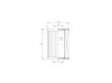 Original FILTREC Filterelement für Druckfilter DMD362B100B