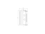 Original FILTREC Filterelement für Druckfilter DVD20004W25B