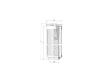 Original FILTREC Filterelement für Rücklauffilter R102C10B