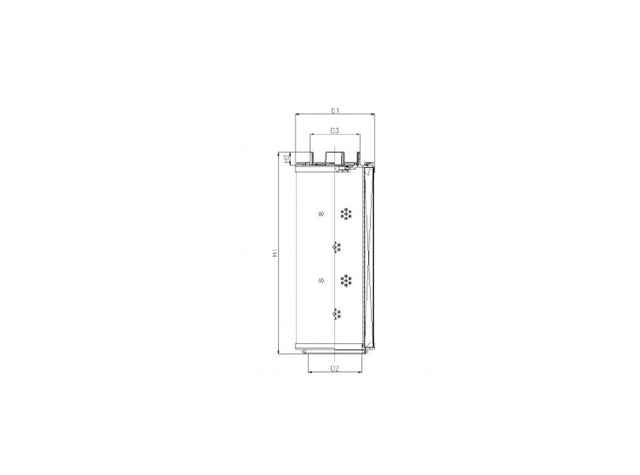 Original FILTREC Filterelement für Rücklauffilter RHR110G10V3/AB1