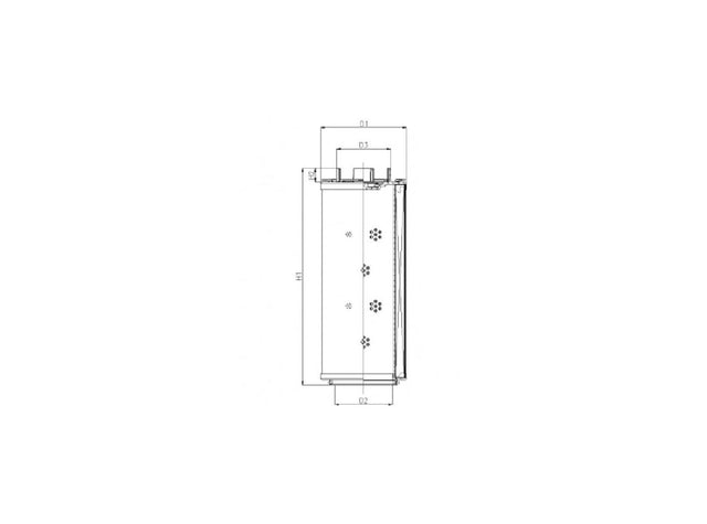 Original FILTREC Filterelement für Rücklauffilter RHR110N10B3/AB1