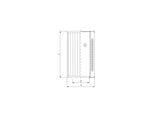 Original FILTREC Filterelement für Rücklauffilter RLR120E20B/5