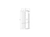Original FILTREC Filterelement für Rücklauffilter RVR10013B40B