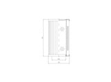 Original FILTREC Filterelement für Rücklauffilter RVR750K10B