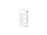 Original FILTREC Filterelement für Druckfilter XD063T60B