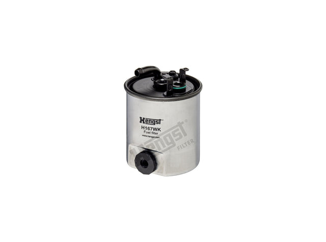 Original Hengst Kraftstoff-Leitungsfilter Inline H167WK