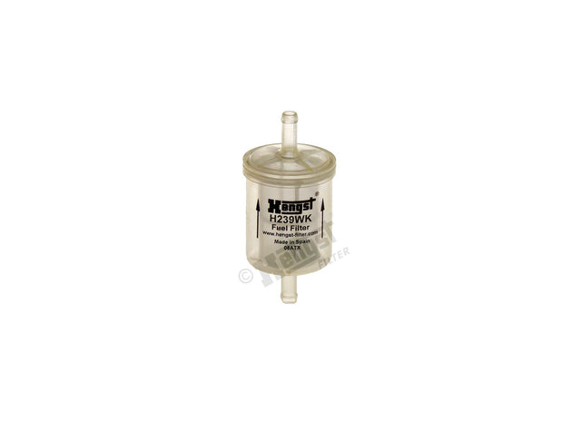 Original Hengst Kraftstoff-Leitungsfilter Inline H239WK