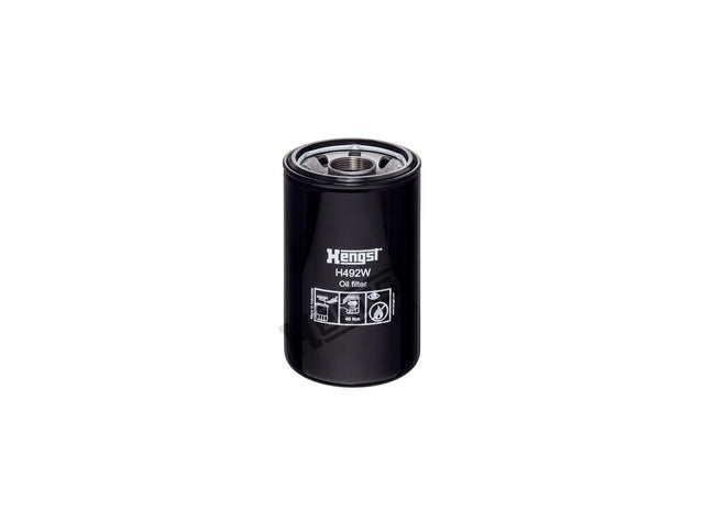 Original Hengst Ölfilter SpinOn H492W