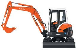 Kubota U45-3ALPHA