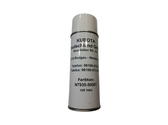Kubota Original Kubota FARBSPRAY-DOSEROTNEU N793550001 Lack- & Sprayfarbe Ersatzteil