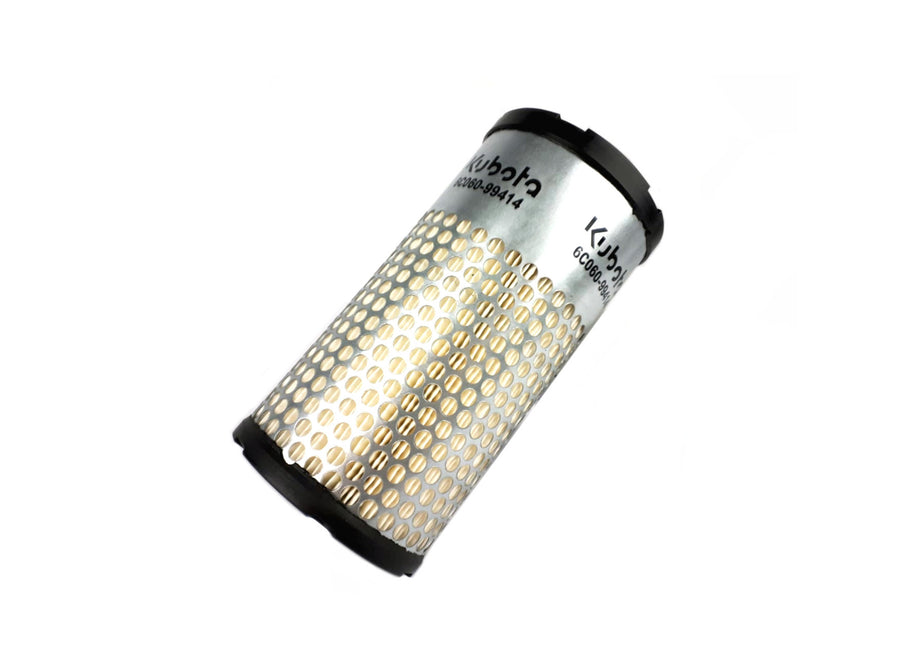 Kubota Original Kubota Filter 6C060-99414 für K008-5 | U10-3 | U17-3alpha Luftfilter Ersatzteil