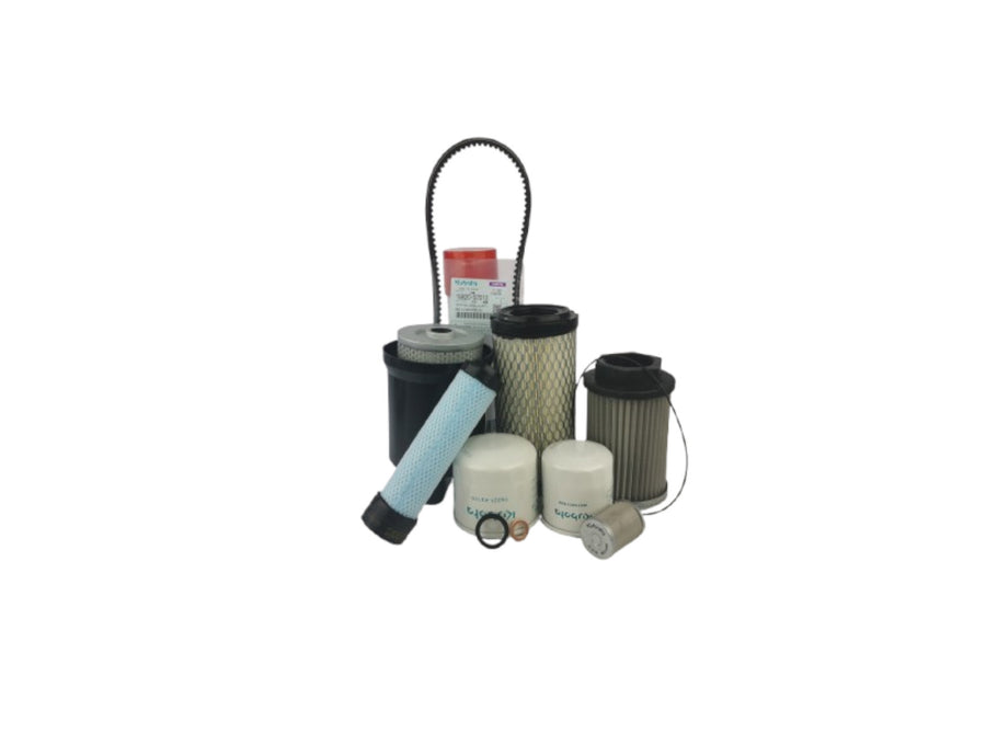 Original Kubota KX016-4 Filterpaket W21CK00333 (1000h) u.a. für KX018-4, KX019-4