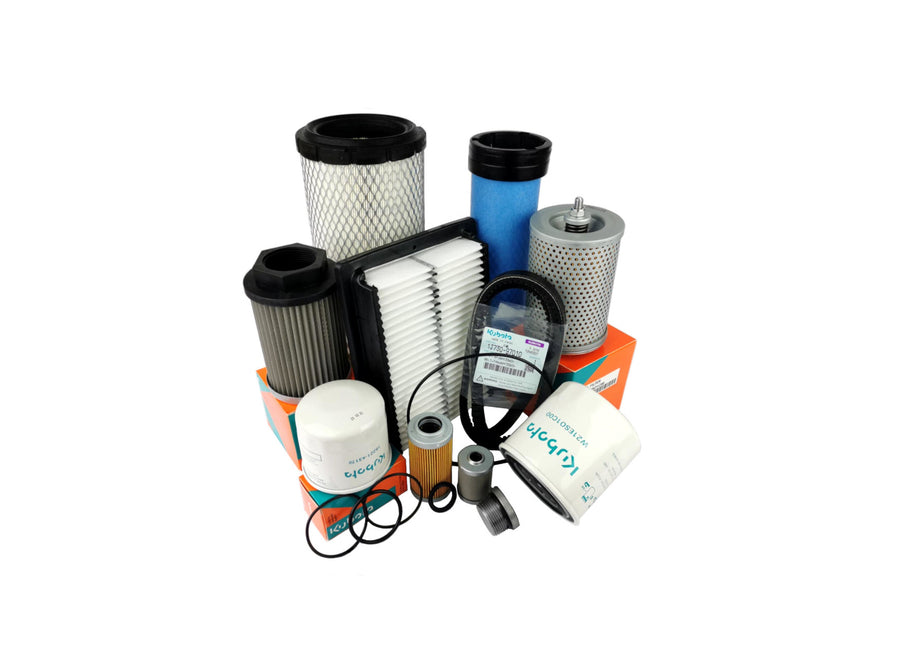 Kubota Original Kubota (1000h) Filterpaket W21CK-00395 Filterpaket Ersatzteil