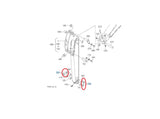 Kubota Original Kubota Staubdichtung RG24676530 Dichtung Ersatzteil