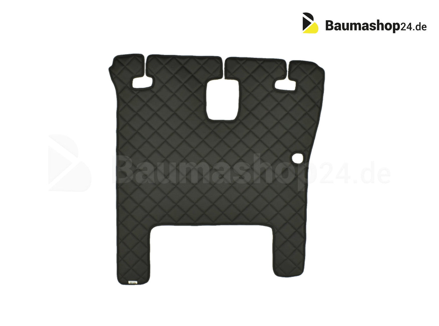 Liebherr Fußmatte R914 // 5 Aussparungen links