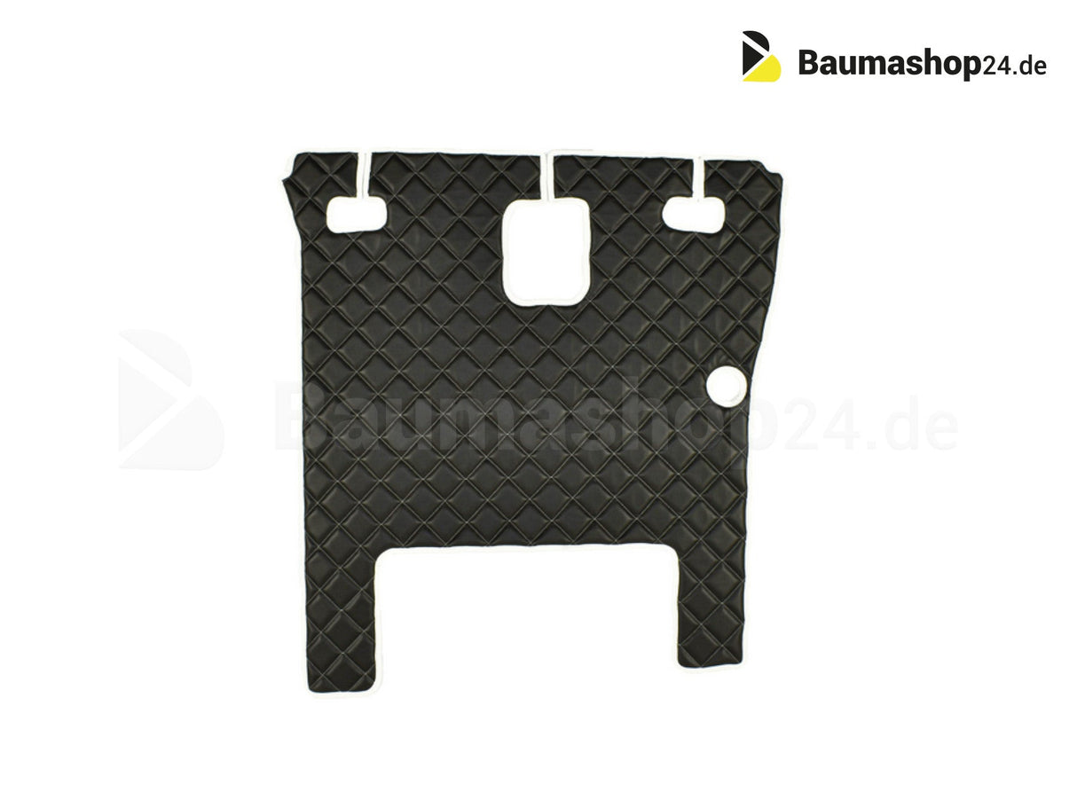 Liebherr Fußmatte R918 // 5 Aussparungen links