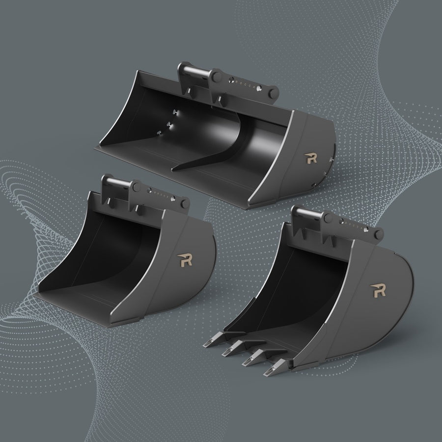 RX025 Löffelpaket 2,0-2,5 t - Adaptergröße MS 03