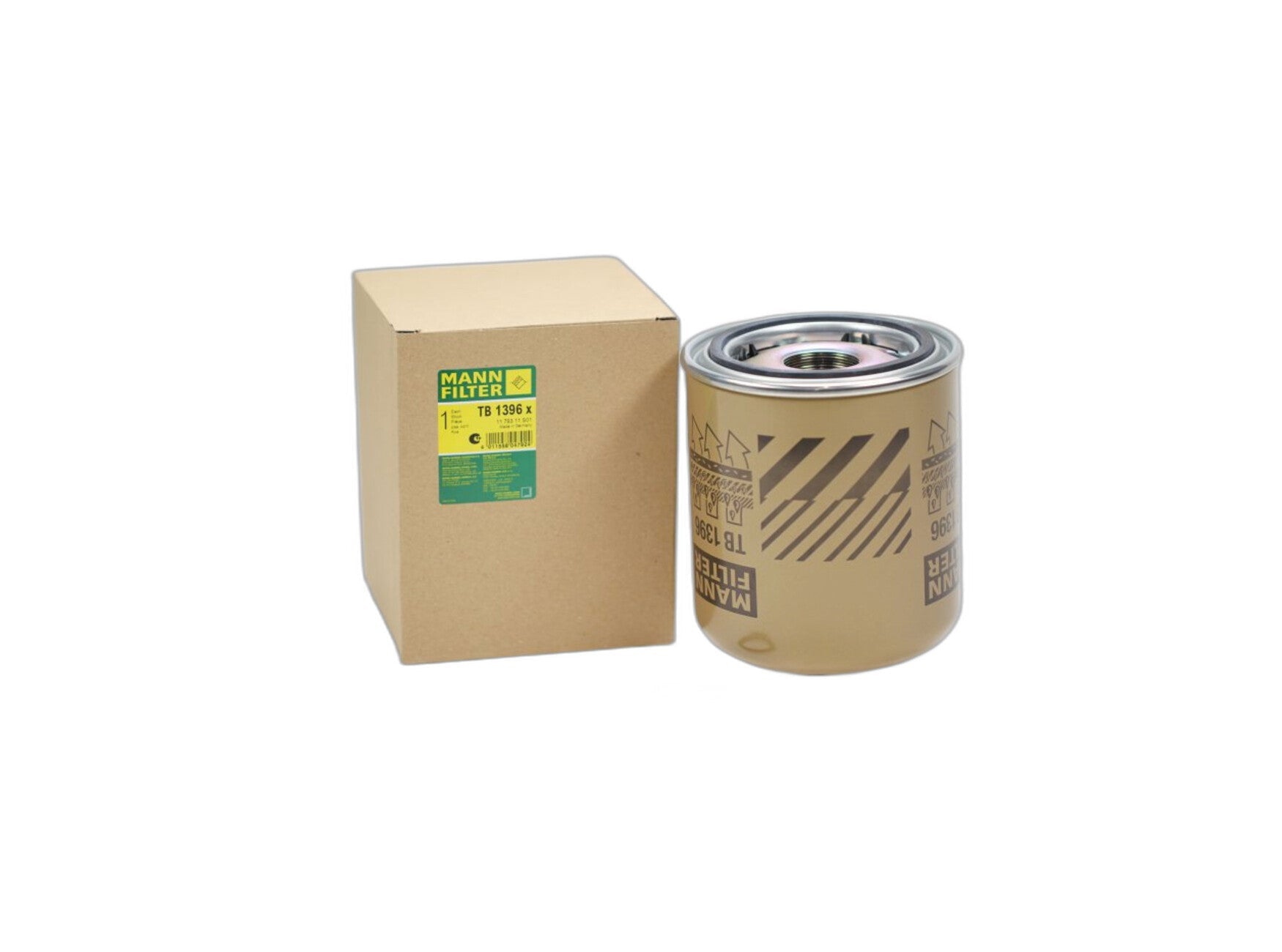 Original MANN-FILTER Trockenmittelbox TB 1396 x