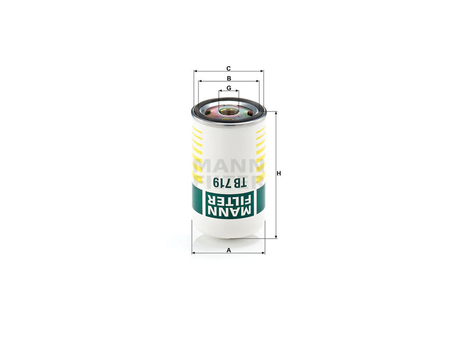 Original MANN-FILTER Trockenmittelbox TB 719