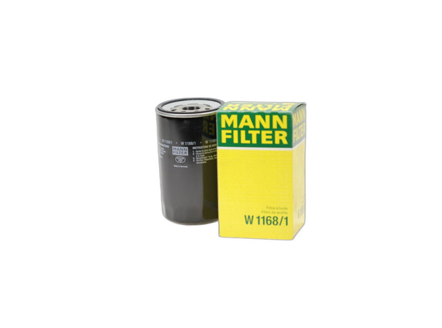 Original MANN-FILTER Wechselfilter SpinOn W 1168/1