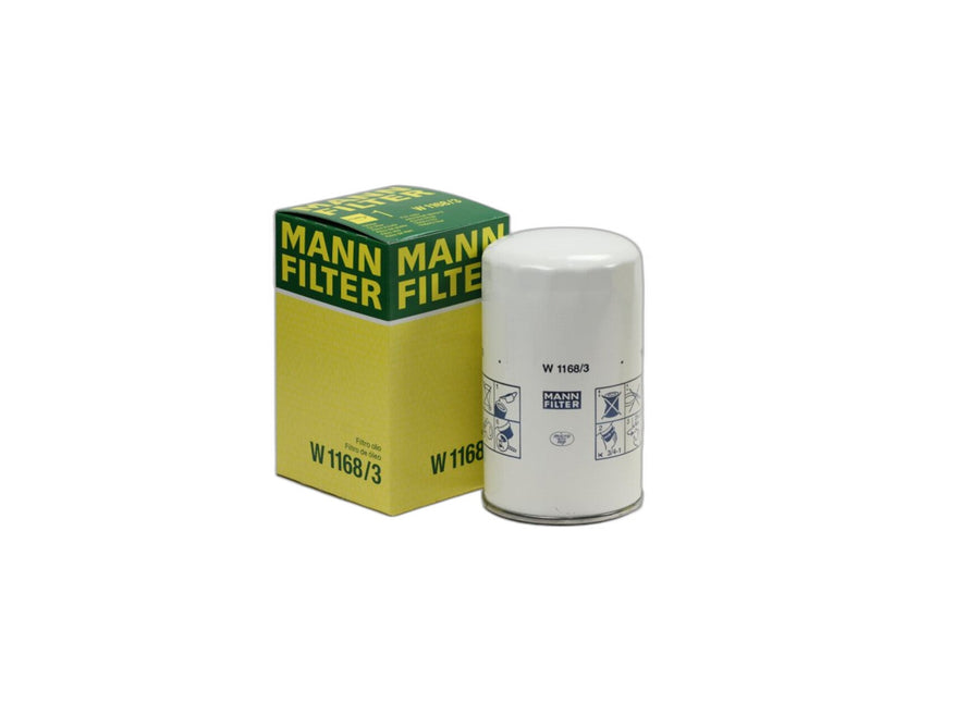 Original MANN-FILTER Wechselfilter SpinOn W 1168/3
