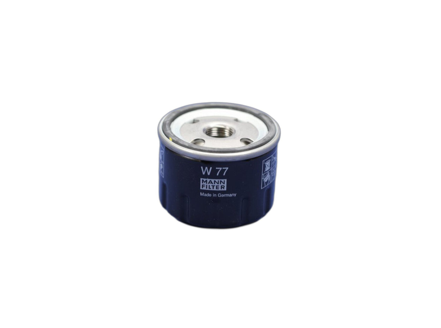 Original MANN-FILTER Wechselfilter SpinOn W 77
