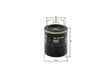Original MANN-FILTER Wechselfilter SpinOn W 814/80