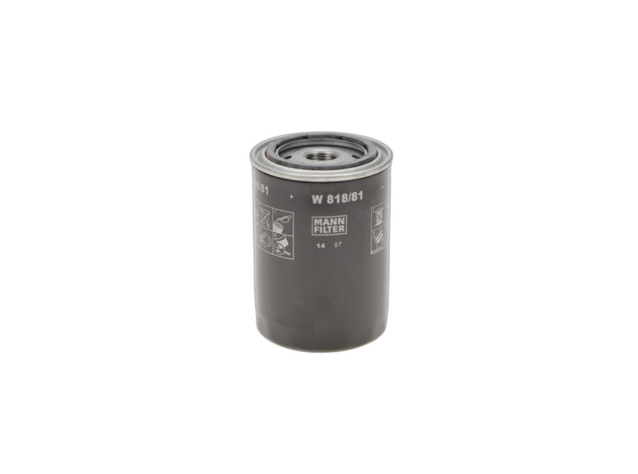 Original MANN-FILTER Wechselfilter W 818/81