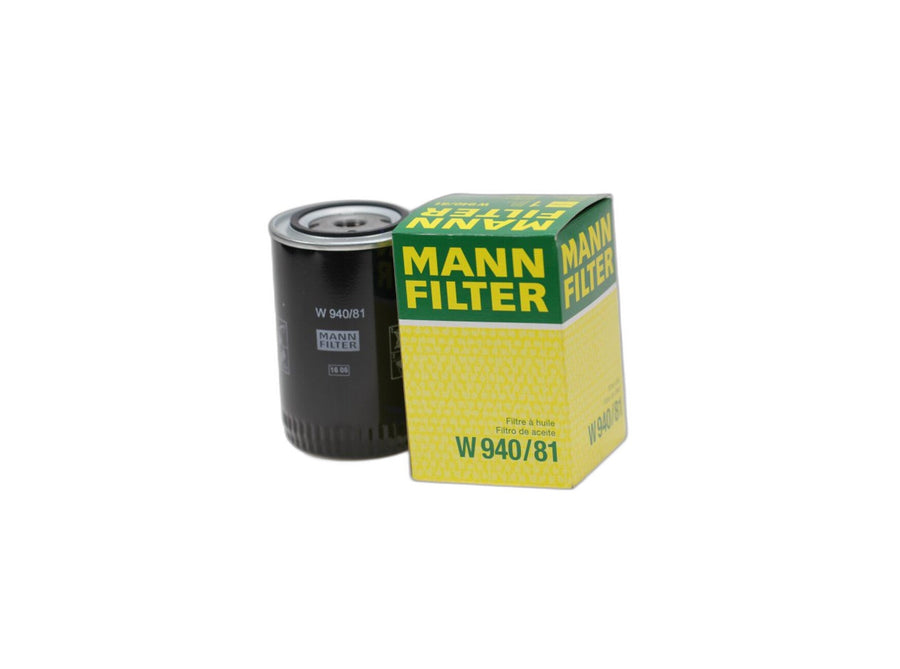 Original MANN-FILTER Wechselfilter SpinOn W 940/81