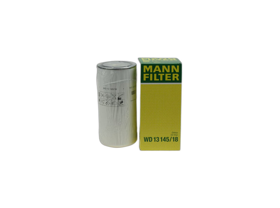 Original MANN-FILTER Wechselfilter SpinOn WD 13 145/18