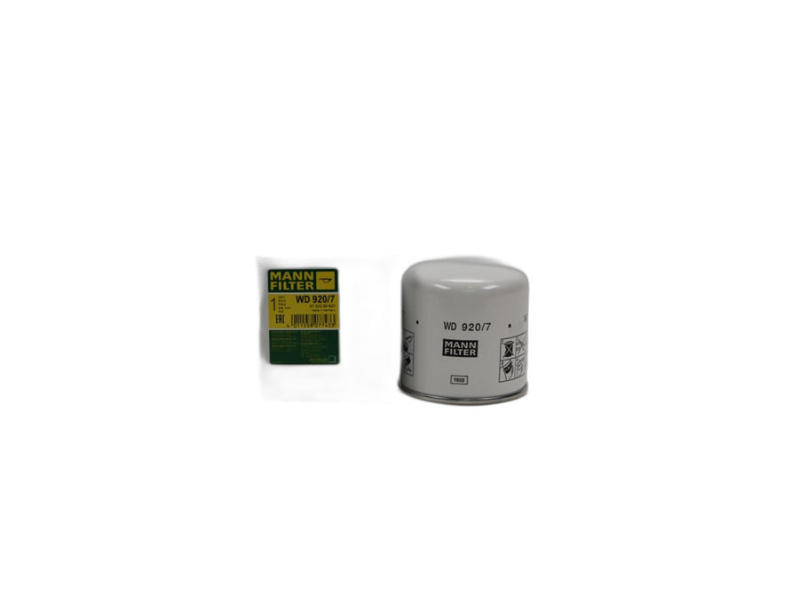Original MANN-FILTER Wechselfilter SpinOn WD 920/7