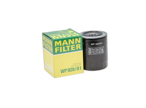 Original MANN-FILTER Wechselfilter SpinOn (Nebenstrom) WP 928/81
