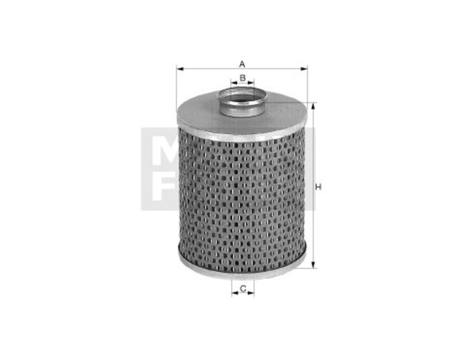 Original MANN-FILTER Flüssigkeitsfilterelement H 15 190/12