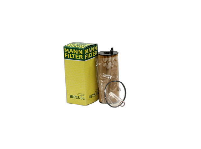 Original MANN-FILTER Flüssigkeitsfilterelement (metallfrei) HU 721/5 x