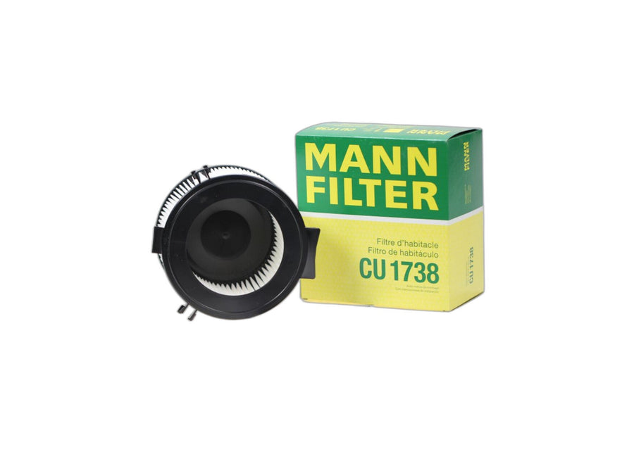 Original MANN-FILTER Innenraumfilterelement CU 1738