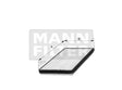 Original MANN-FILTER Innenraumfilterelement CU 2136