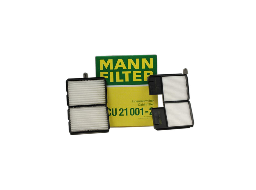 Original MANN-FILTER Innenraumfilterelement CU 21 001-2
