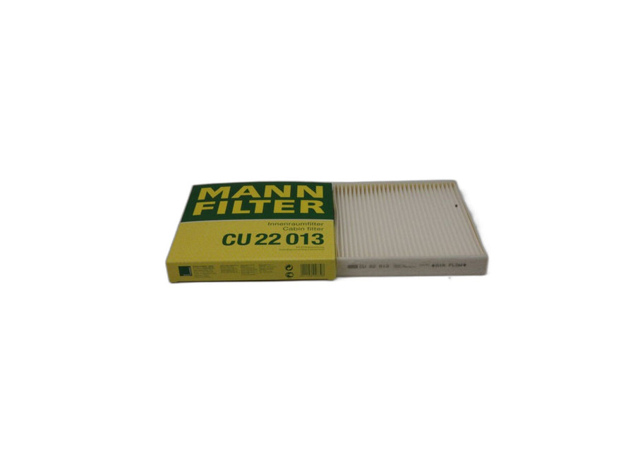 Original MANN-FILTER Innenraumfilterelement CU 22 013