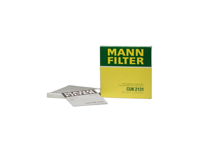 Original MANN-FILTER Innenraumfilterelement (Aktivkohle) CUK 2131