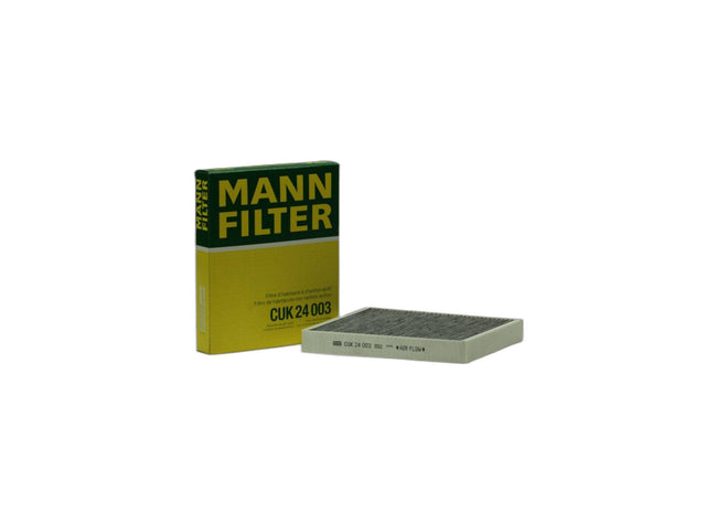 Original MANN-FILTER Innenraumfilterelement (Aktivkohle) CUK 24 003