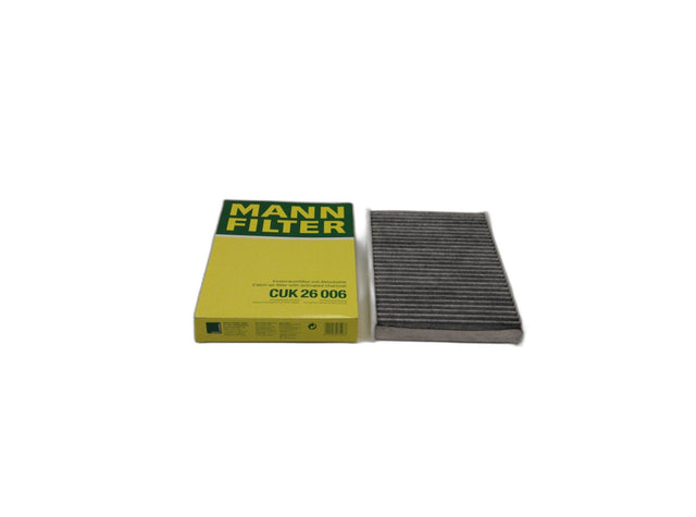 Original MANN-FILTER Innenraumfilterelement (Aktivkohle) CUK 26 006