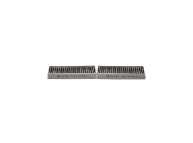 Original MANN-FILTER Innenraumfilterelement (Aktivkohle) CUK 2736-2