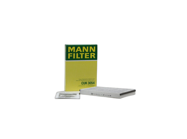 Original MANN-FILTER Innenraumfilterelement (Aktivkohle) CUK 3054