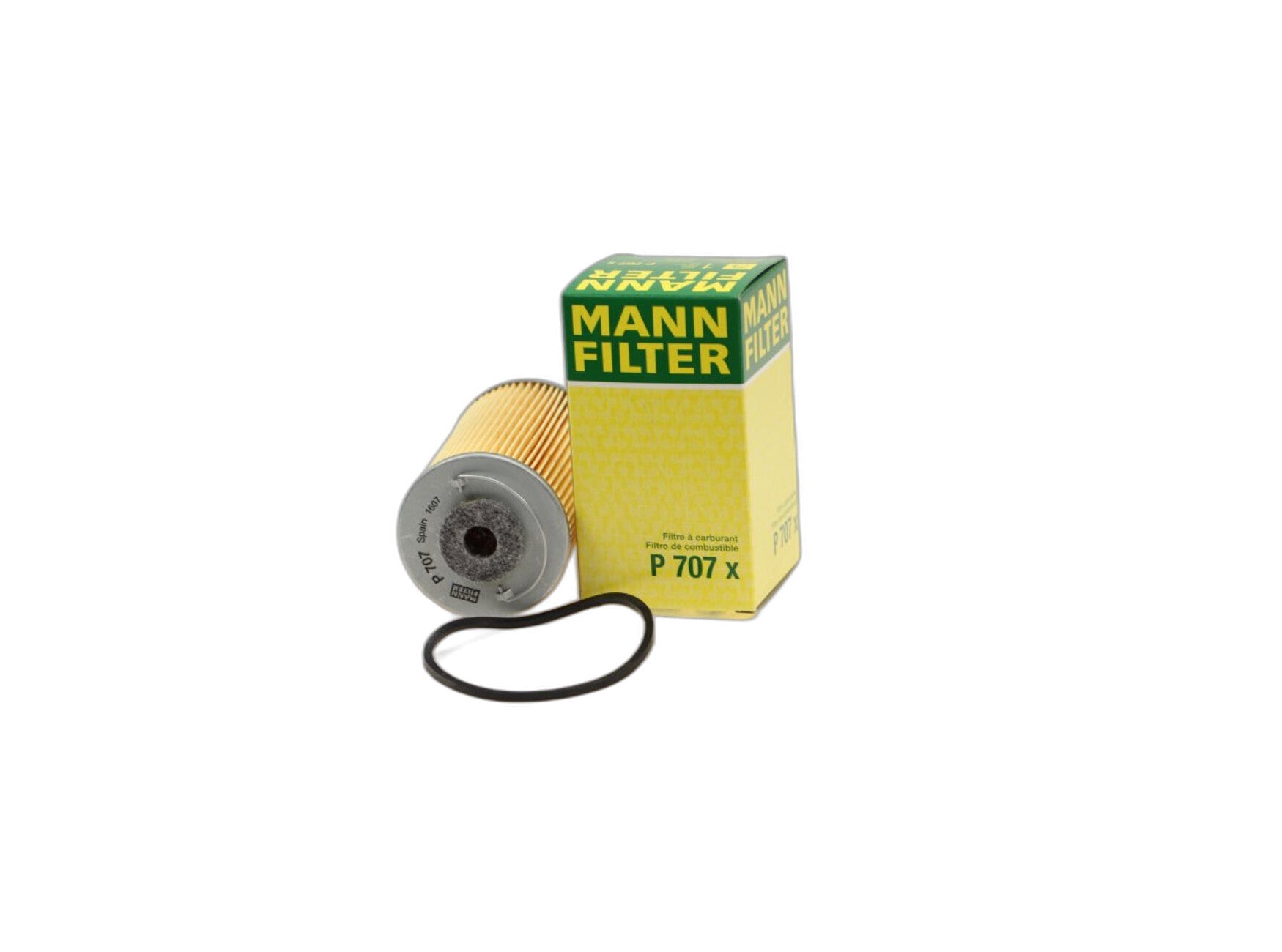 Original MANN-FILTER Kraftstofffilterelement P 707 x